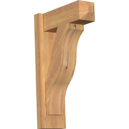 Funston Craftsman Smooth Outlooker, Western Red Cedar, 5 1/2W X 14D X 22H